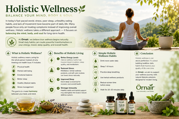 The Power of Holistic Wellness: Healing the Mind, Body & Soul