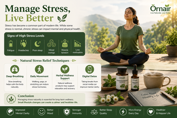 Natural Ways to Relieve Daily Stress