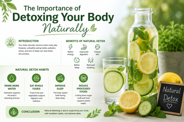 The Importance of Detoxing Your Body Naturally