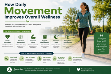 How Daily Movement Improves Overall Wellness