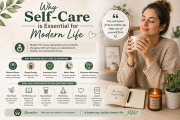 Why Self-Care is Essential for Modern Life