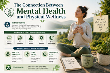 The Connection Between Mental Wellness and Physical Health
