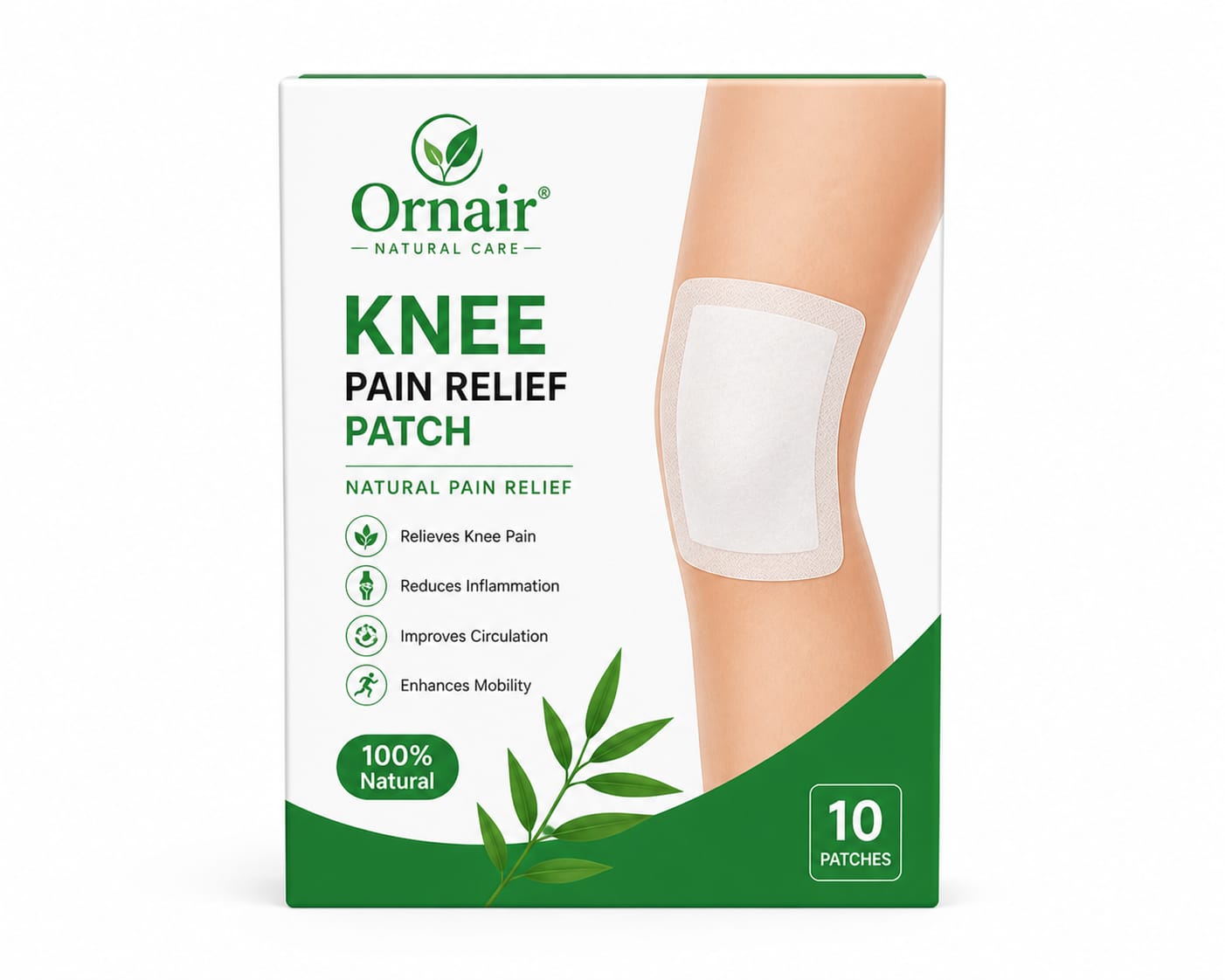 Ornair Knee Pain Patches