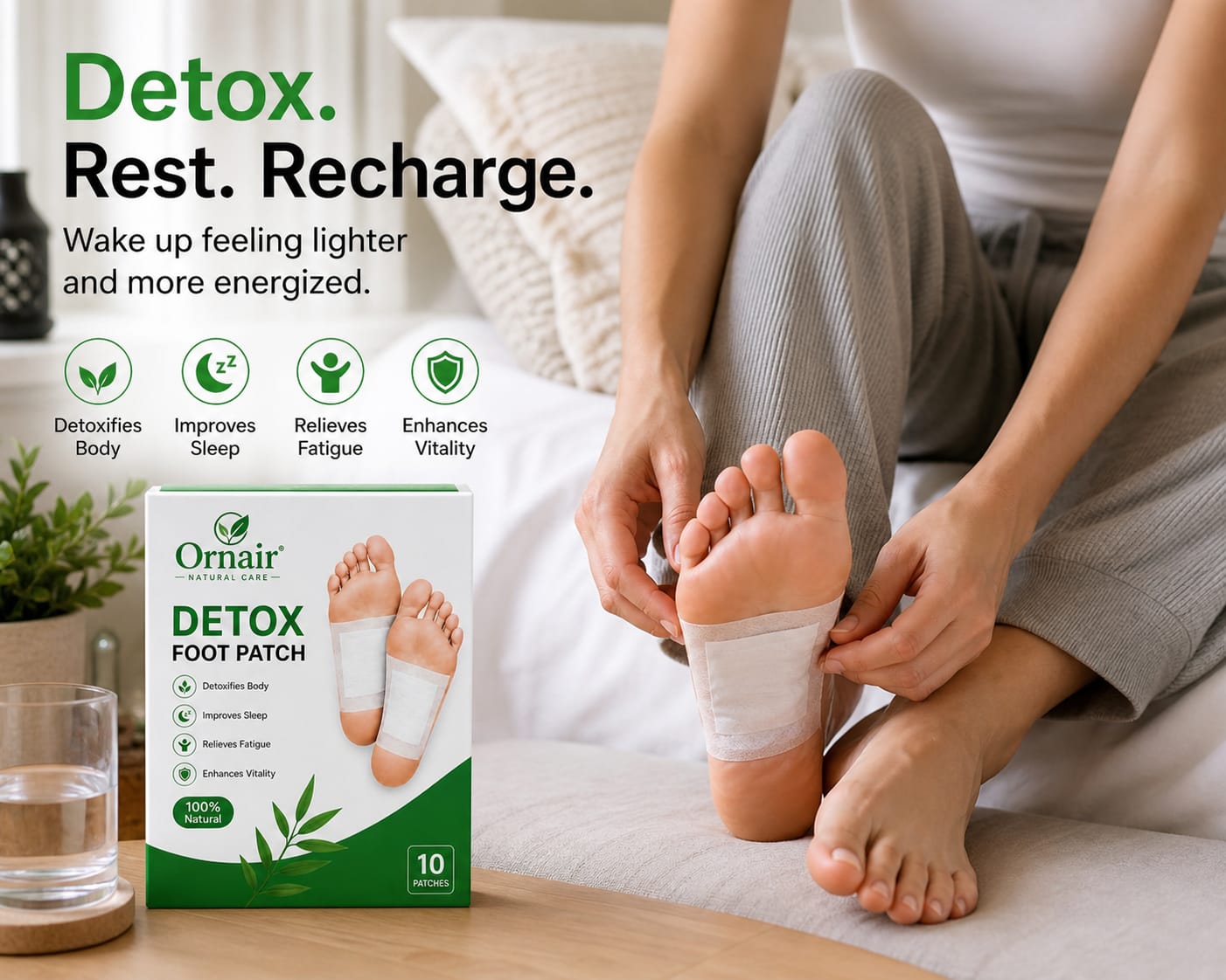 Ornair Detox Foot Patches
