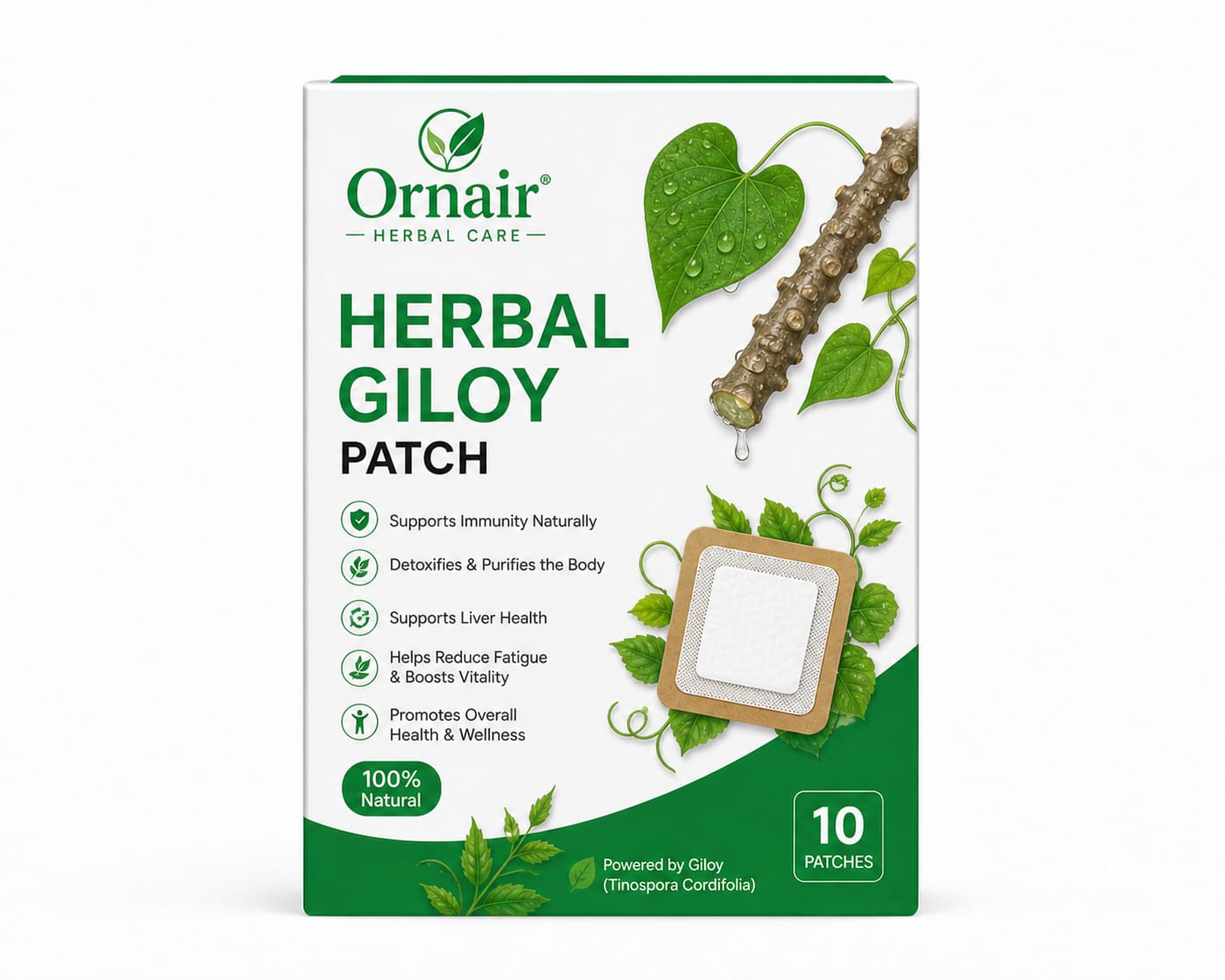 Ornair Herbal Giloy Patches